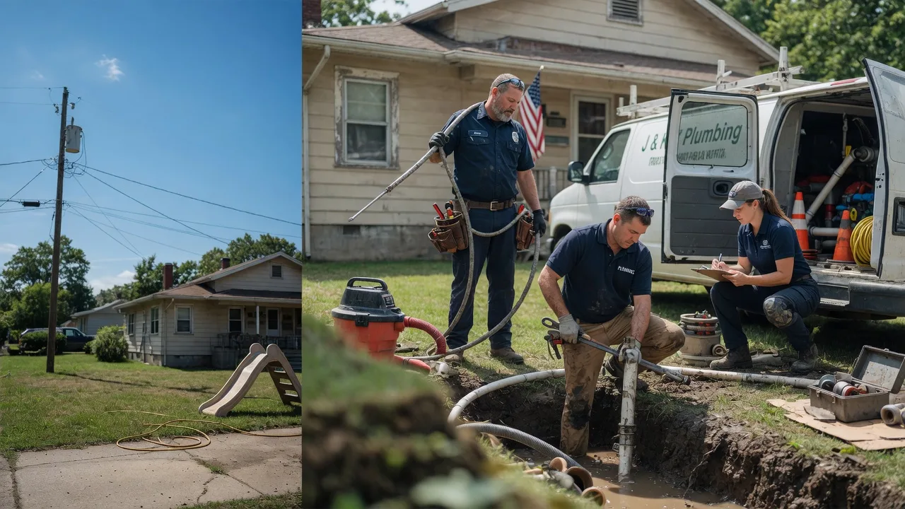 Drain Cleaning in Vergennes, IL near me